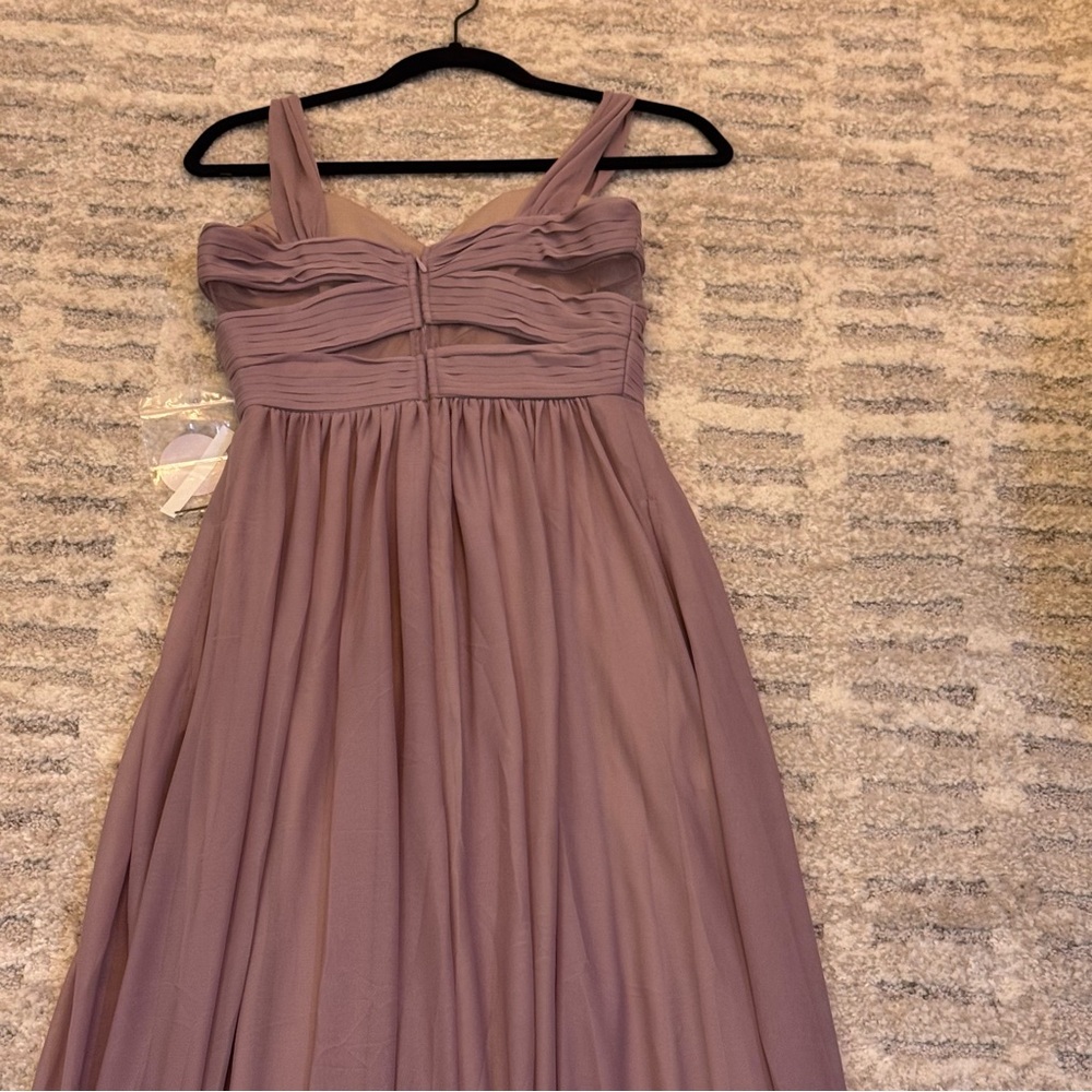 Birdy Grey XS Mauve Pink Dress with Pin Pack Still Attached. Has Pockets. New! - Picture 6 of 8
